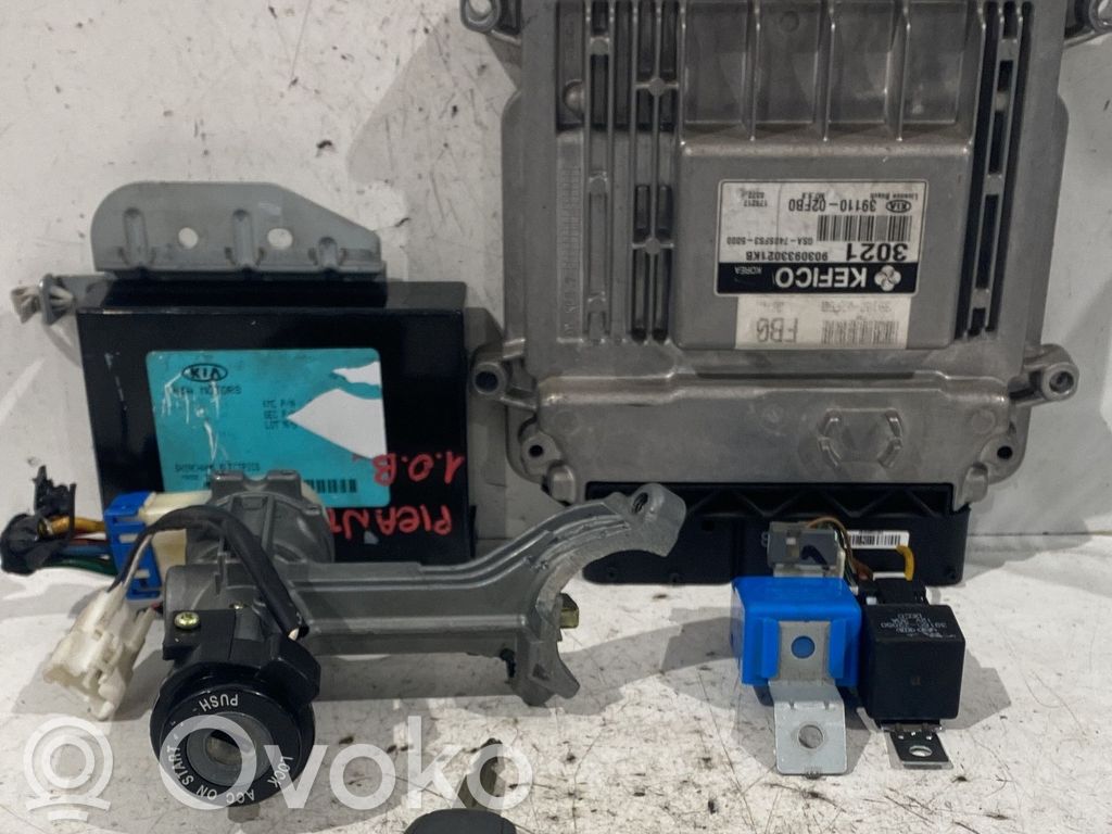 KIA Picanto Engine ECU kit and lock set 