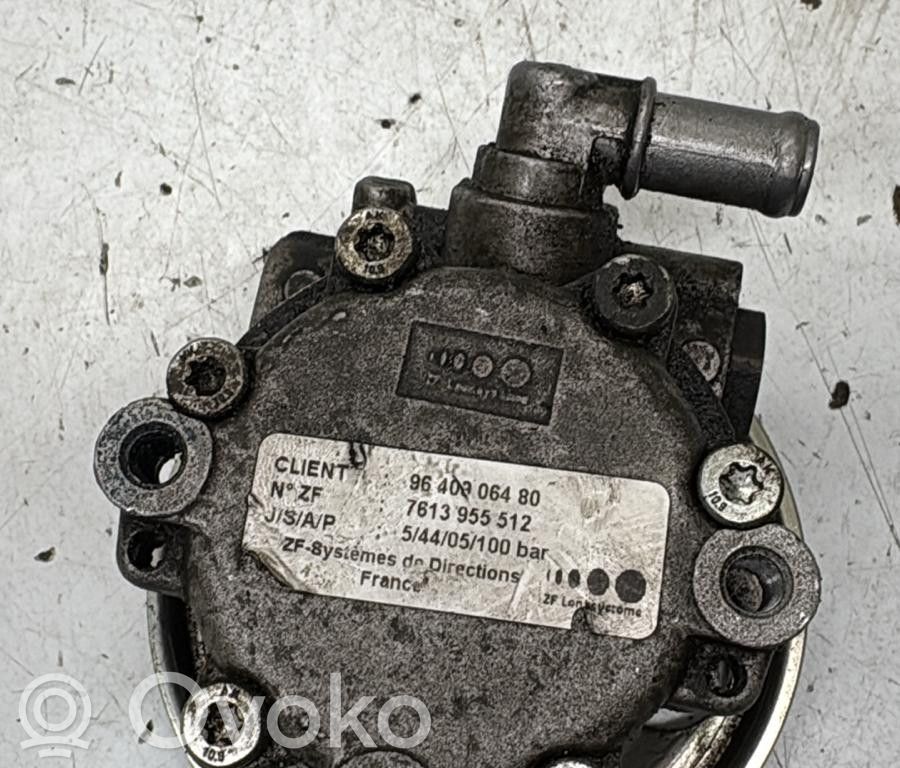 Ohjaustehostimen pumppu   7613955512,7613955512