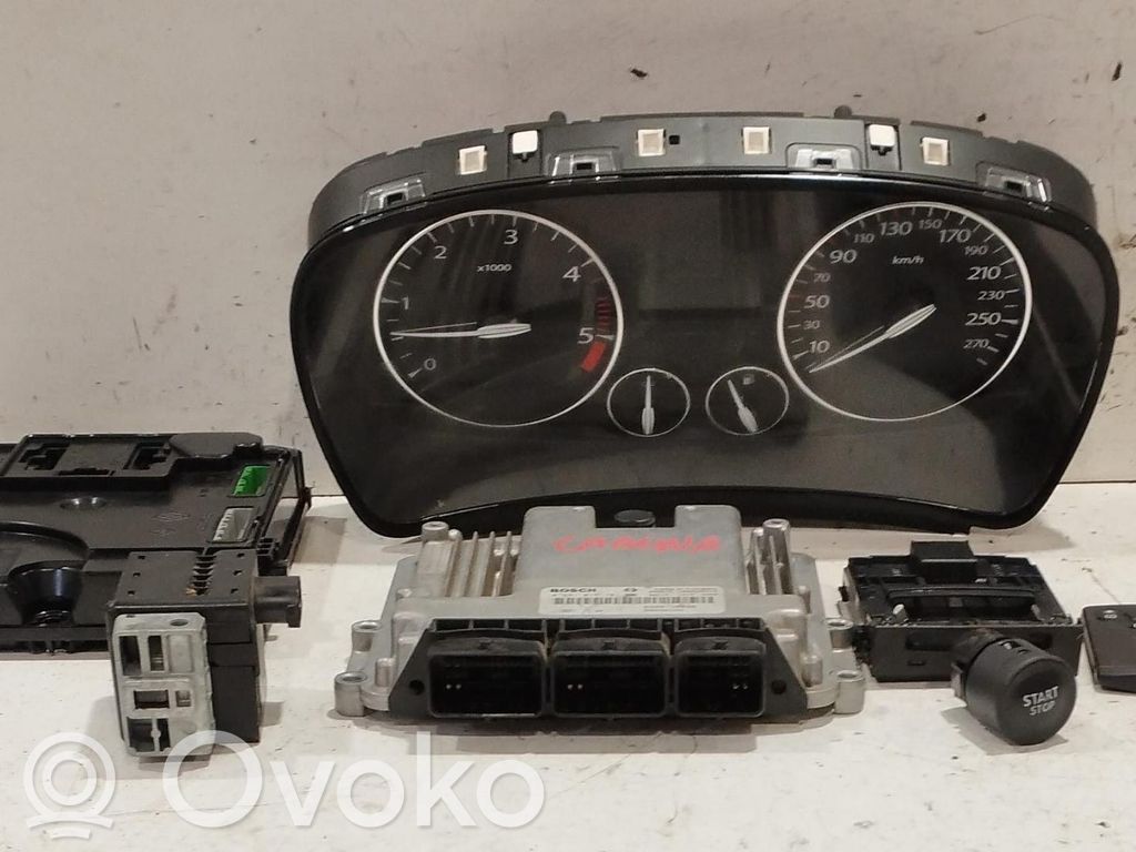 Renault Laguna III Kit centralina motore ECU e serratura