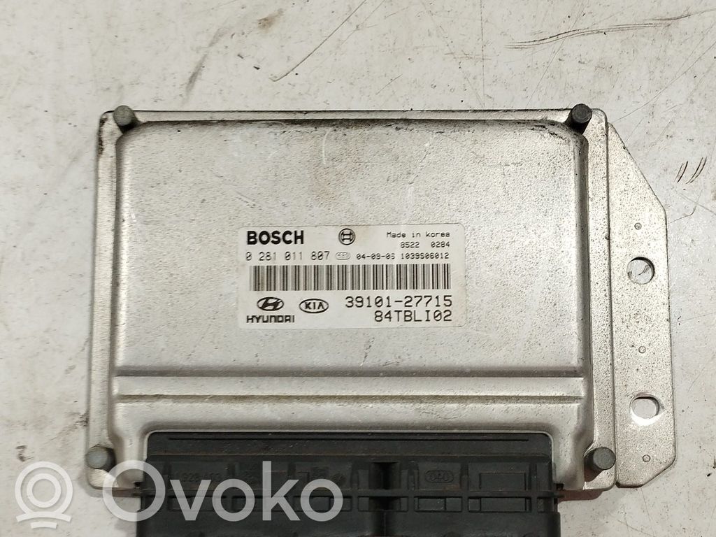 Hyundai Getz Centralina/modulo del motore