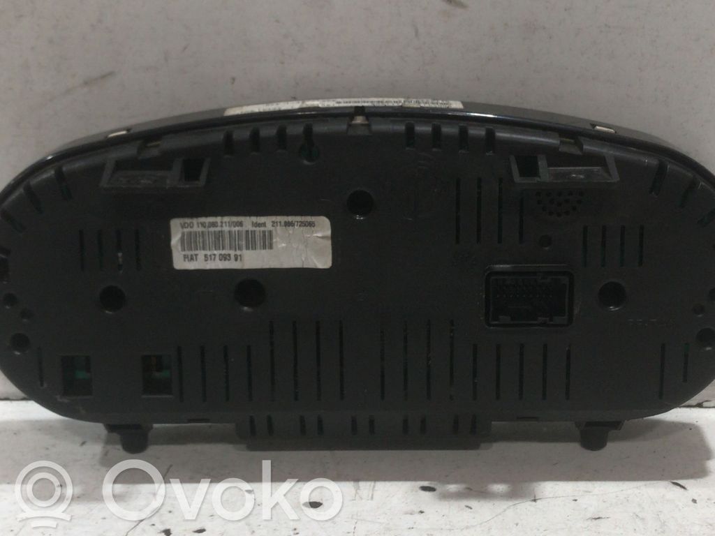 Tachimetro (quadro strumenti)   51709391,51709391