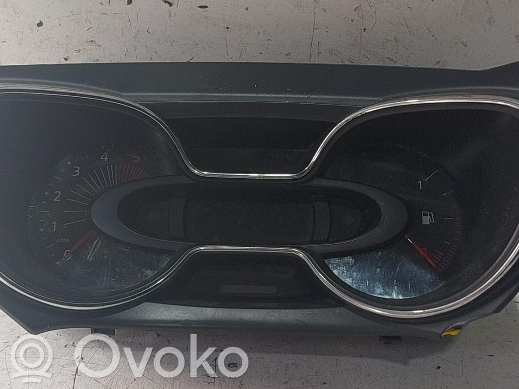 Renault Captur Vitezometru (grup de instrumente) 