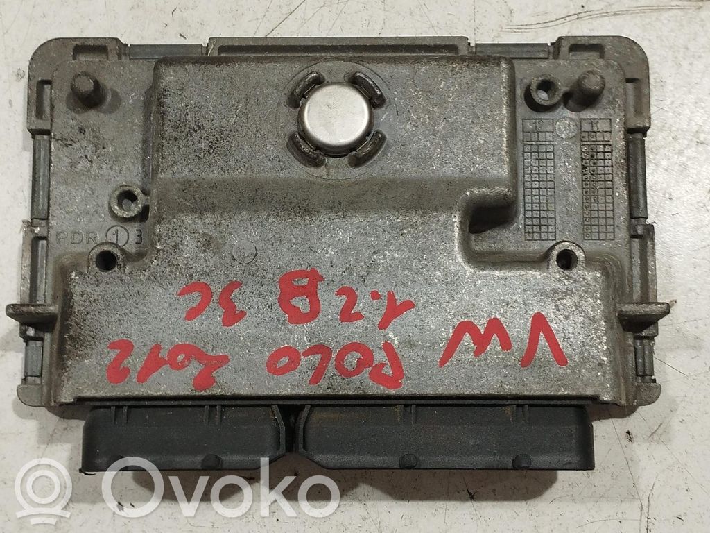 Volkswagen Polo V 6R Unitate/modul de control motor 
