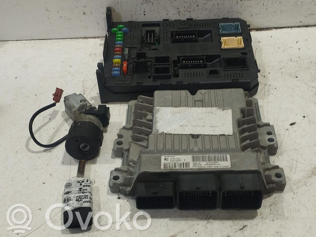 Peugeot 308 Kit centralina motore ECU e serratura