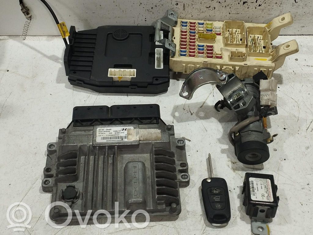 Hyundai ix20 Kit centralina motore ECU e serratura