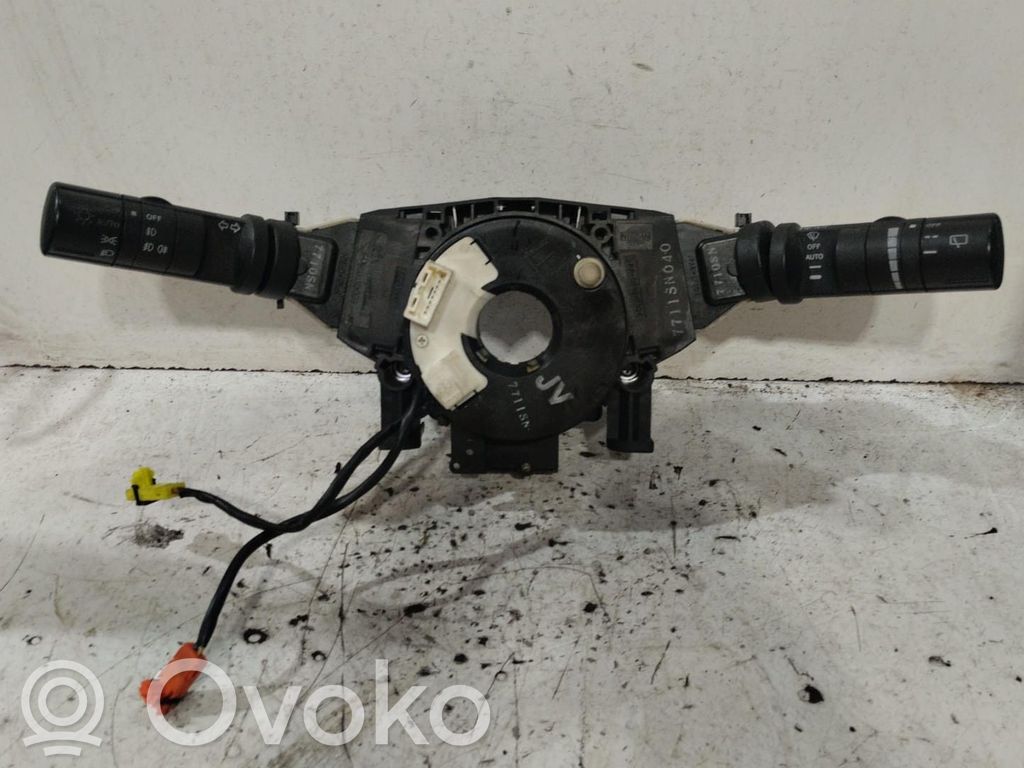 Nissan Qashqai Lenkstockschalter Kombischalter 
