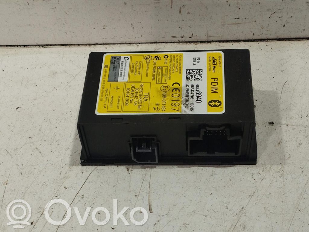 Bluetooth control unit module   95146940,95146940