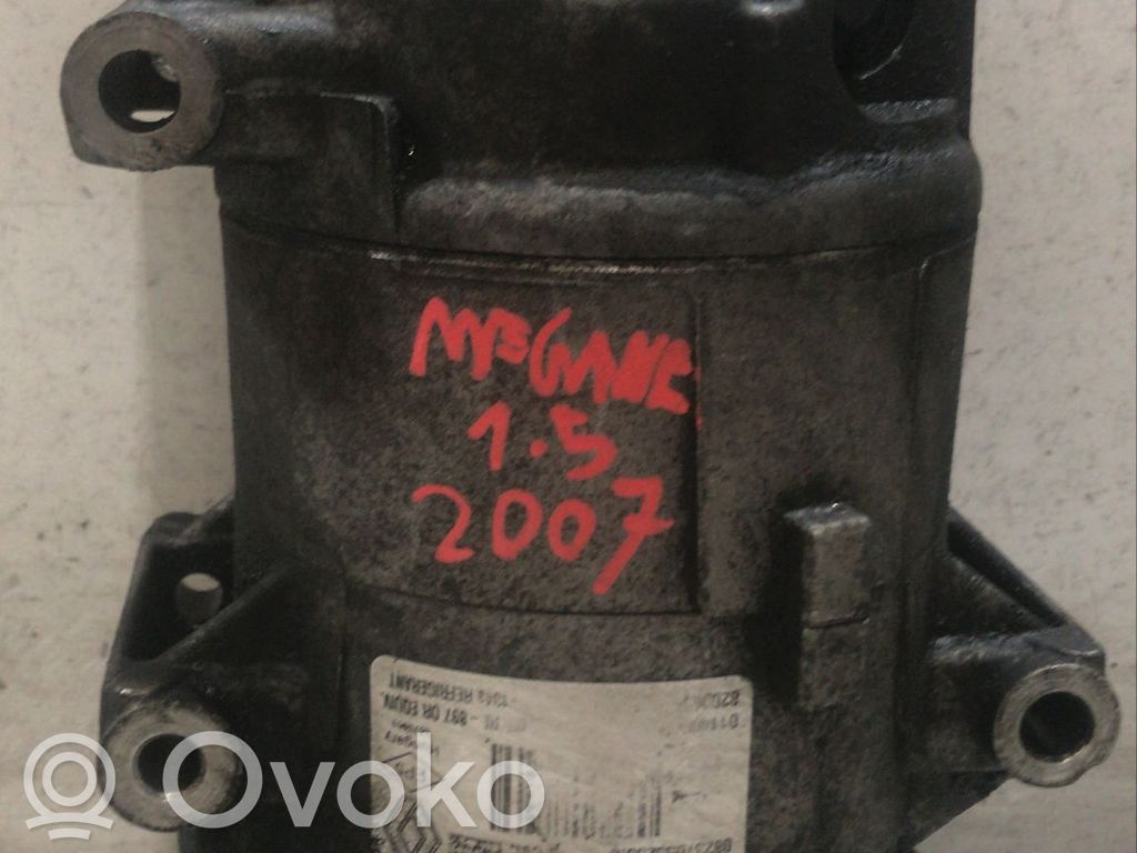 Renault Megane II Compressore aria condizionata (A/C) (pompa)