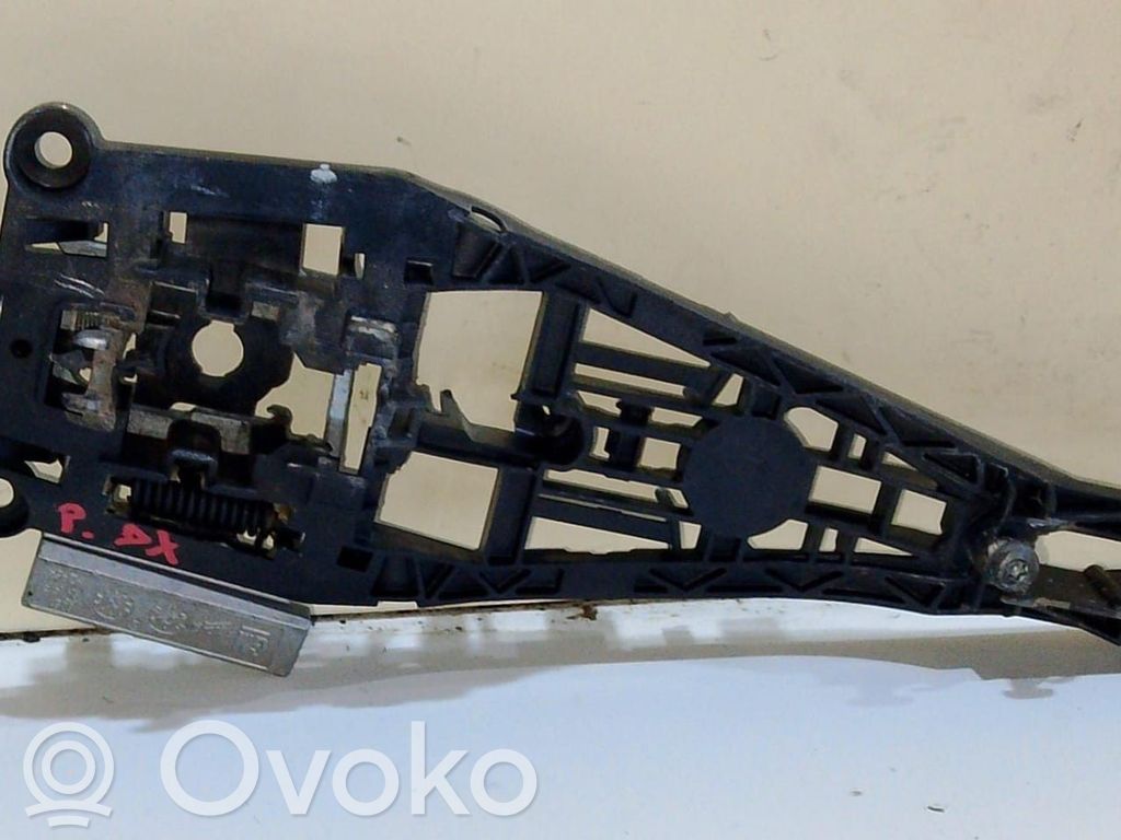 Renault Twingo III Mâner/suport exterior ușă spate 