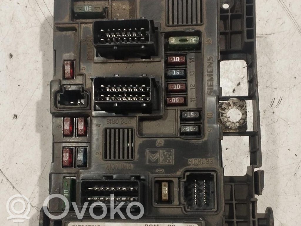 Unitate control BSM   9643498980,9643498980