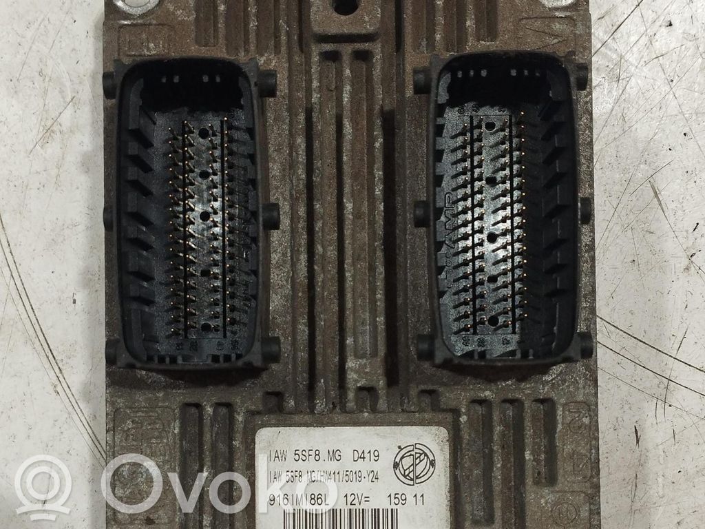 Lancia Ypsilon Engine control unit/module 