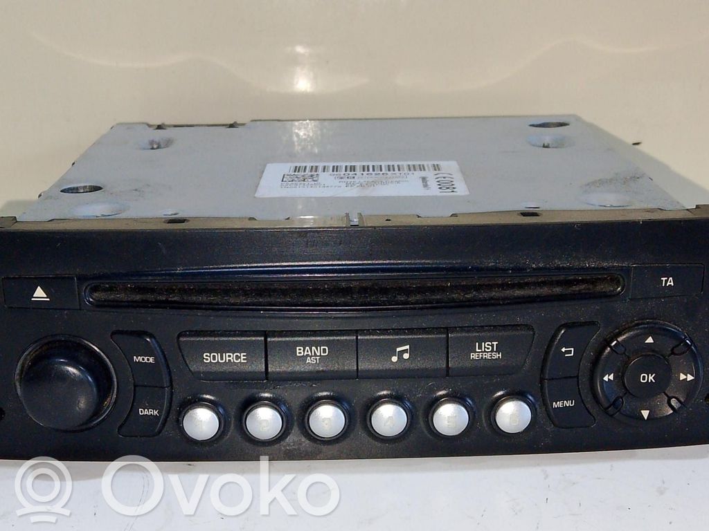 Peugeot 3008 I Radio / CD-Player / DVD-Player / Navigation