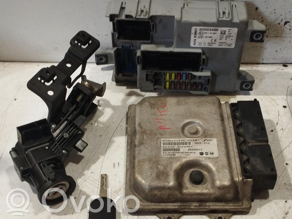 Alfa Romeo Mito Engine ECU kit and lock set 