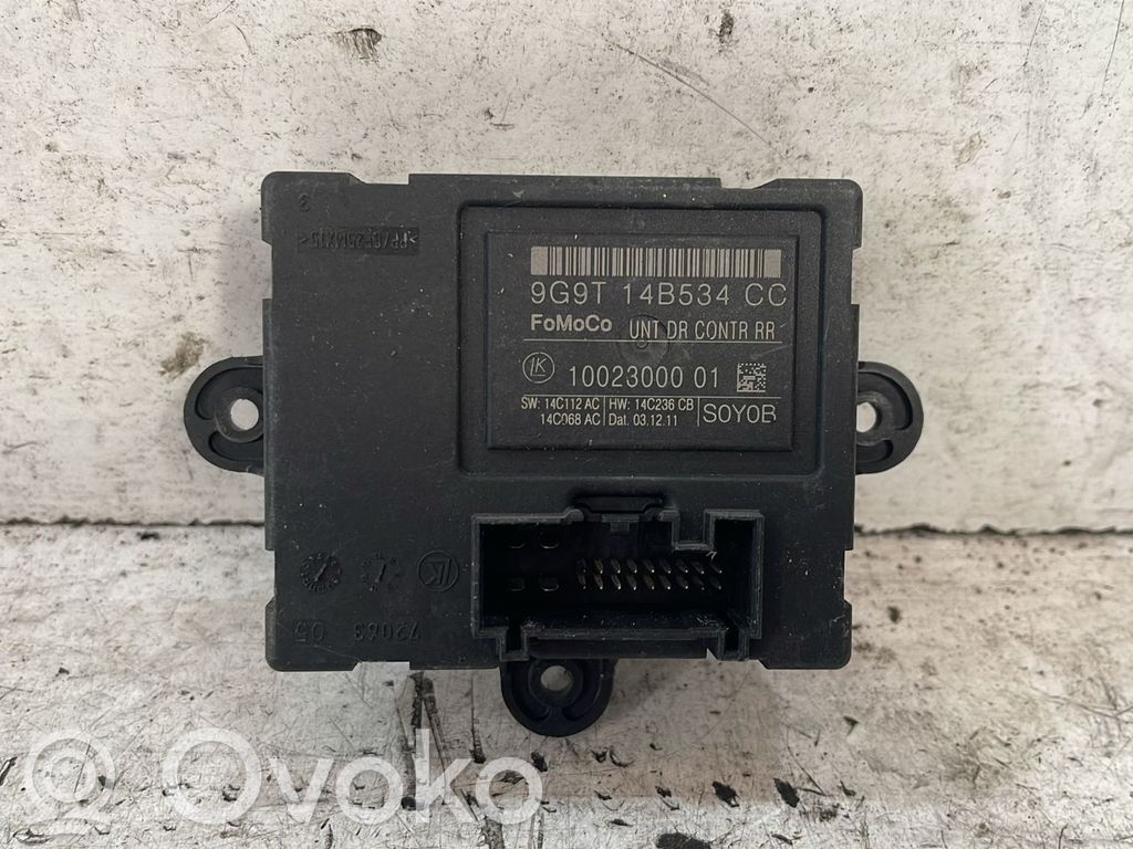 Centralina/modulo portiere   9G9T14B534CC,9G9T14B534CC