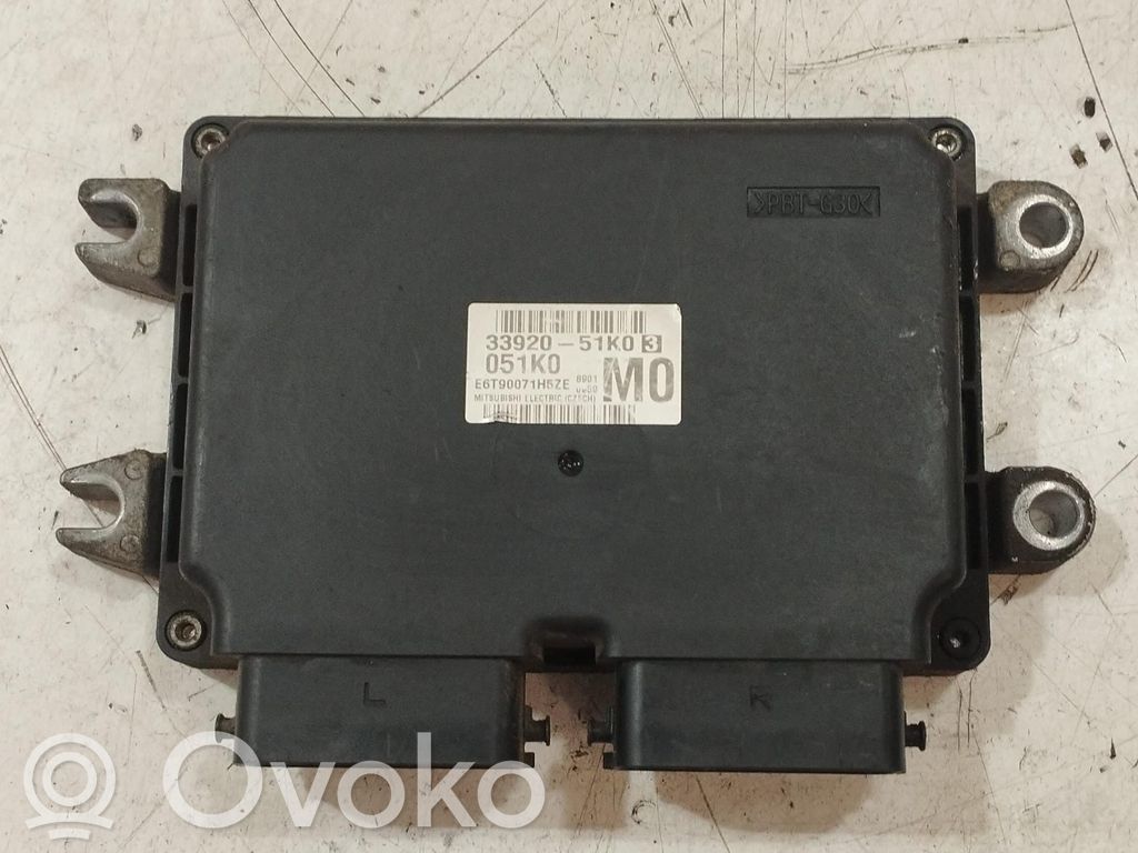 Unidad de control/módulo del motor   3392051K03,3392051K03