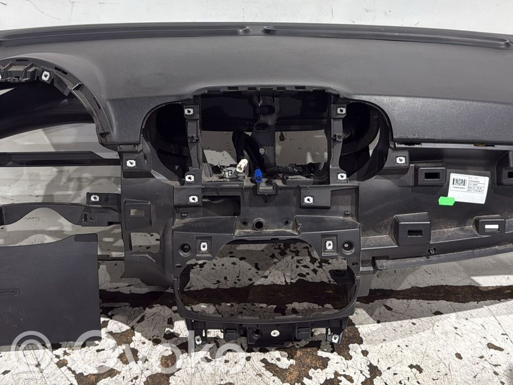 Fiat 500 Set planșă bord cu airbag