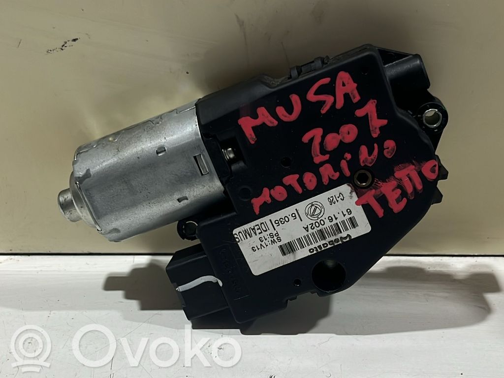 Motor/actuator trapă