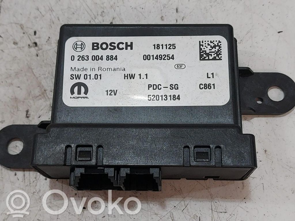 Fiat Doblo Unidad de control/módulo PDC de aparcamiento 
