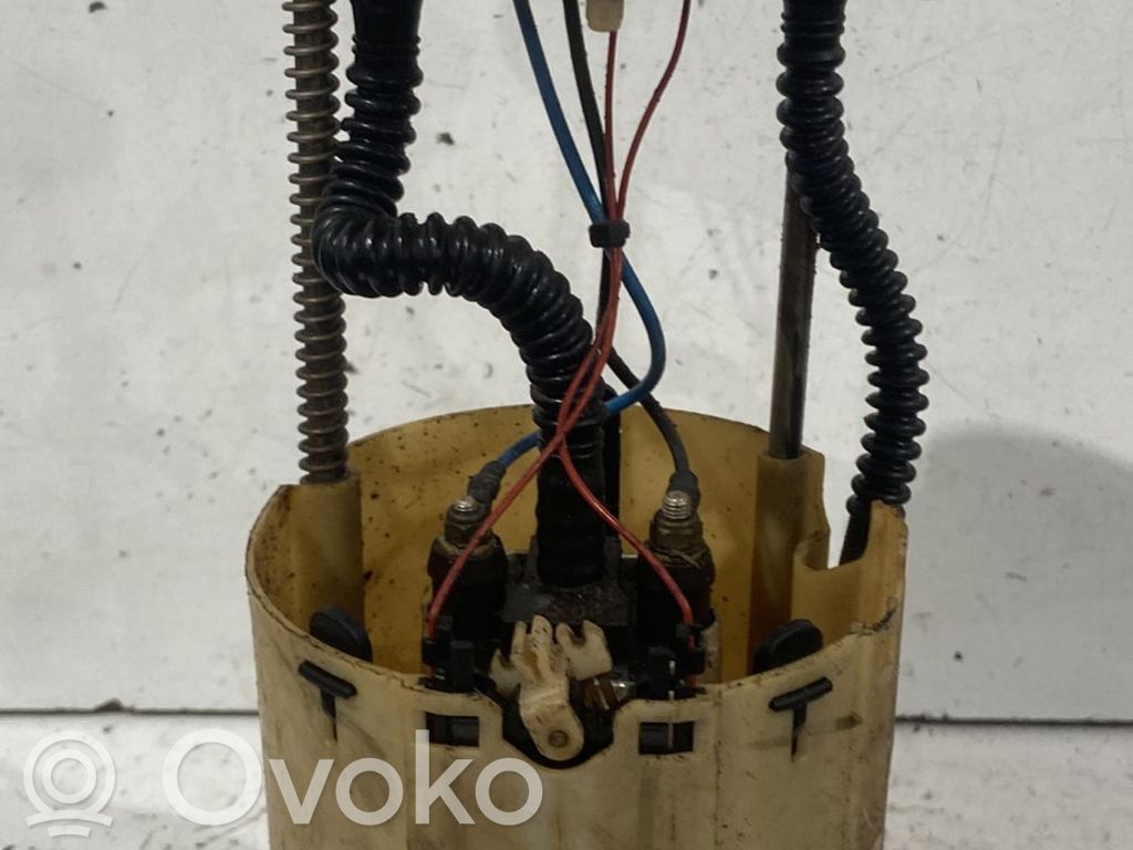 Smart ForFour I Pompa paliwa w zbiorniku 