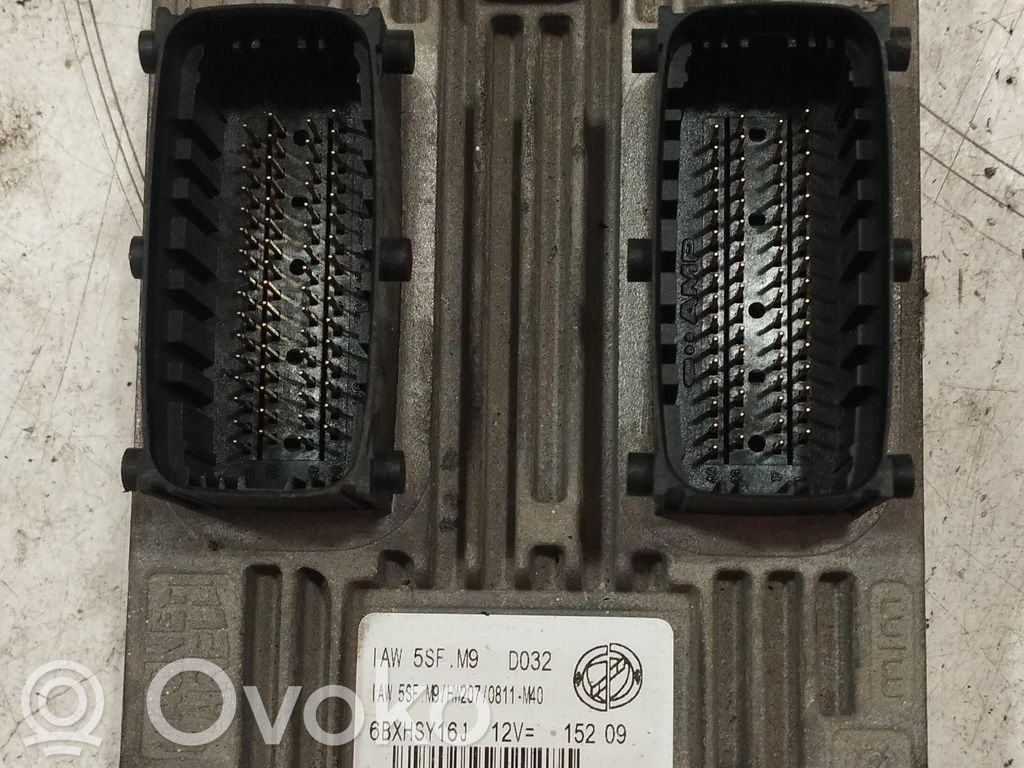 Lancia Ypsilon Engine control unit/module 