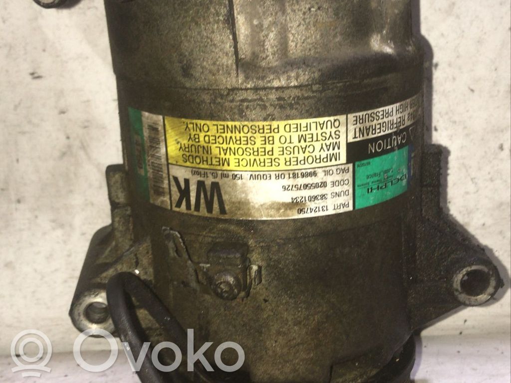 Klimakompressor Pumpe   13124750,13124750