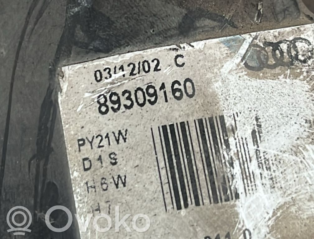 Phare frontale   89309160,89309160