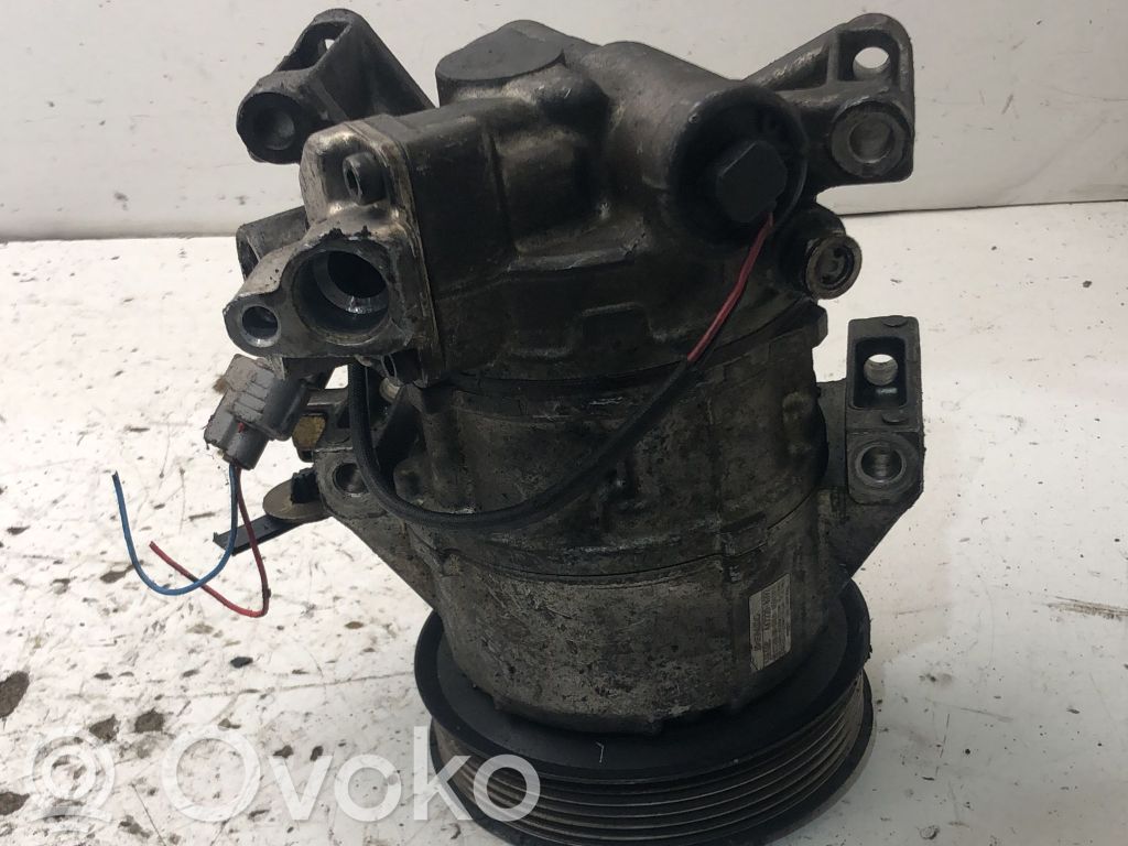 Toyota Yaris Kompresor / Sprężarka klimatyzacji A/C 