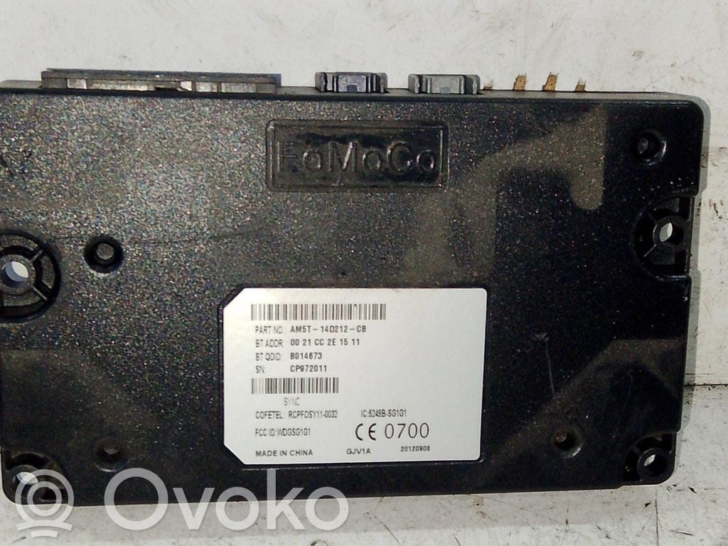 Centralina/modulo bluetooth   AM5T14D212CB,AM5T14D212CB