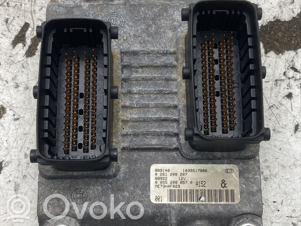 Lancia Musa Engine control unit/module 