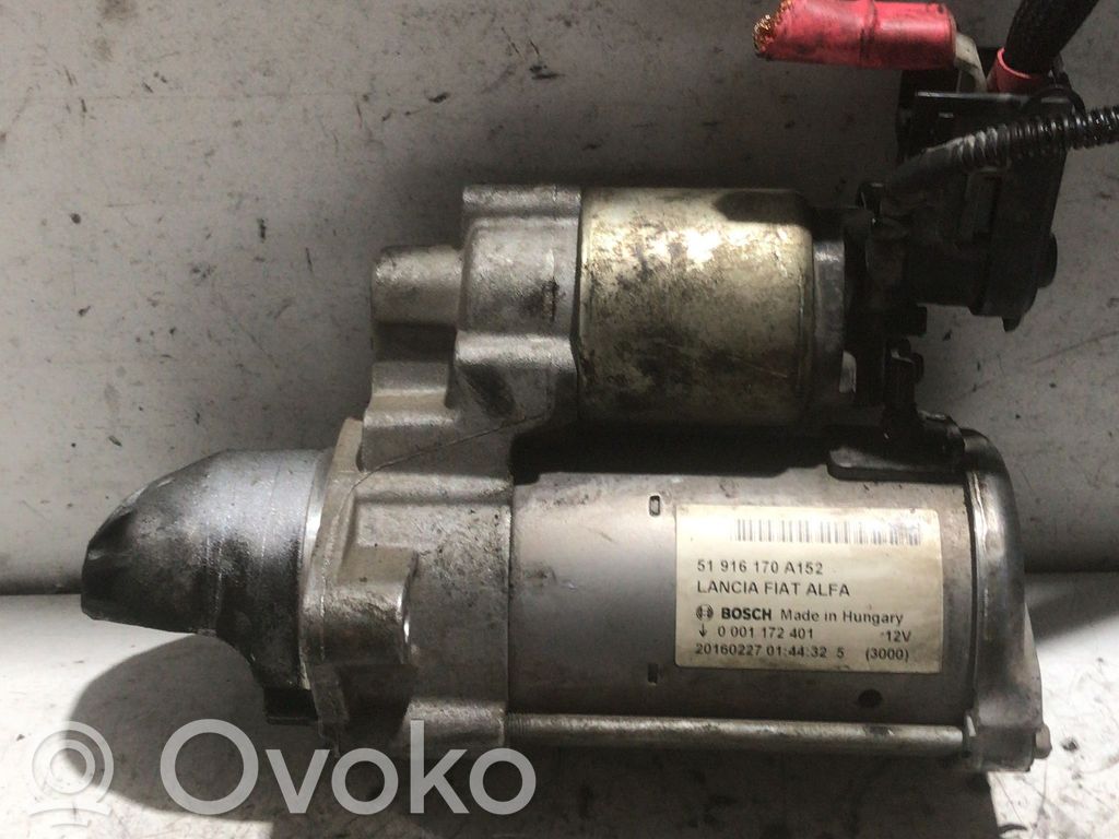 Motor de arranque   51916170A152,51916170A152