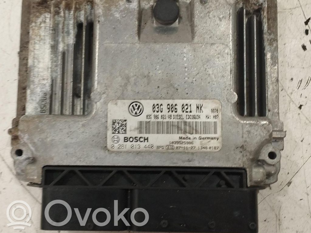 Volkswagen PASSAT B6 Centralina/modulo del motore