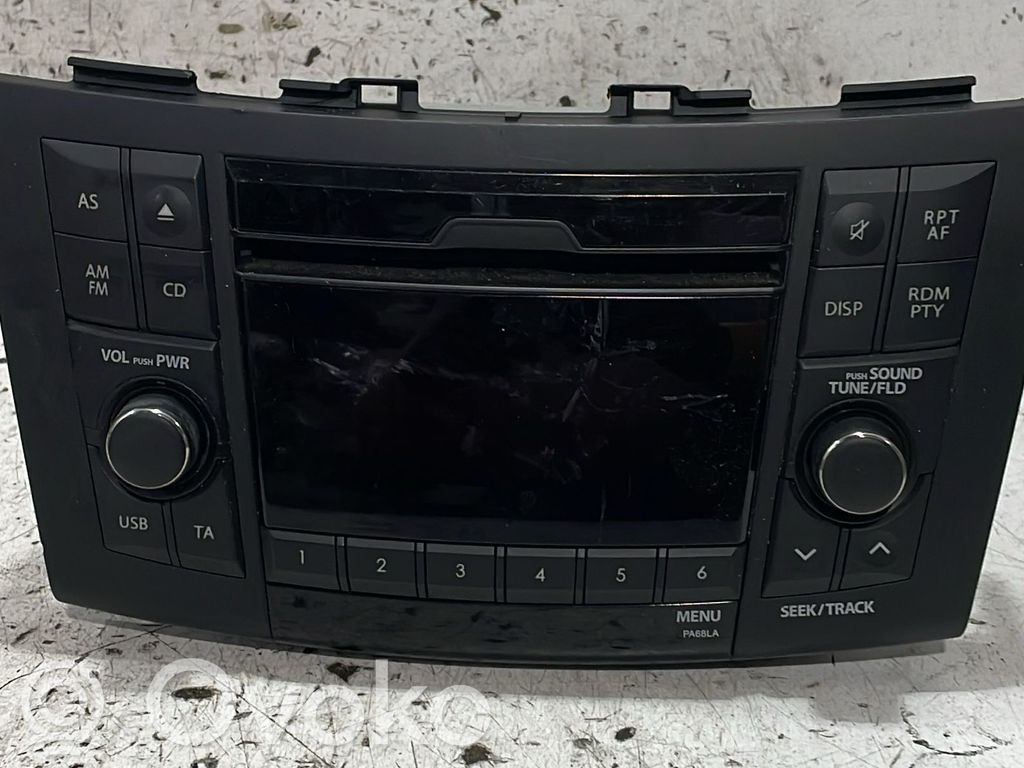 Suzuki Swift II Unità principale autoradio/CD/DVD/GPS 