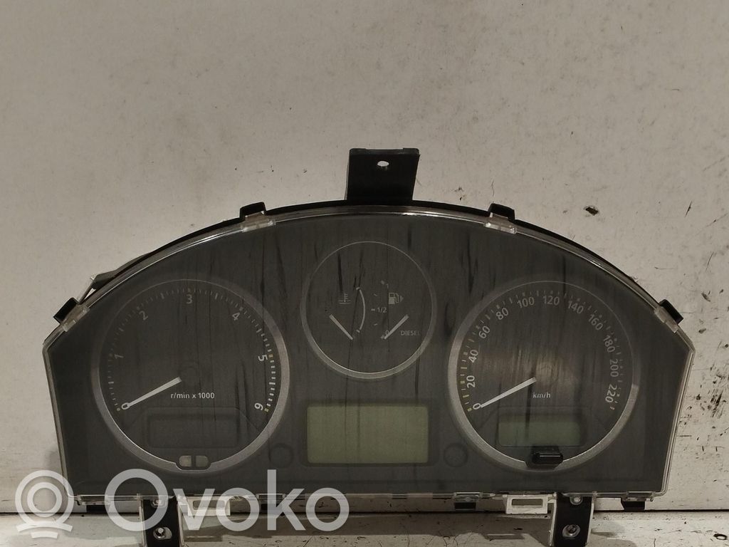 Land Rover Freelander 2 - LR2 Nopeusmittari (mittaristo) 