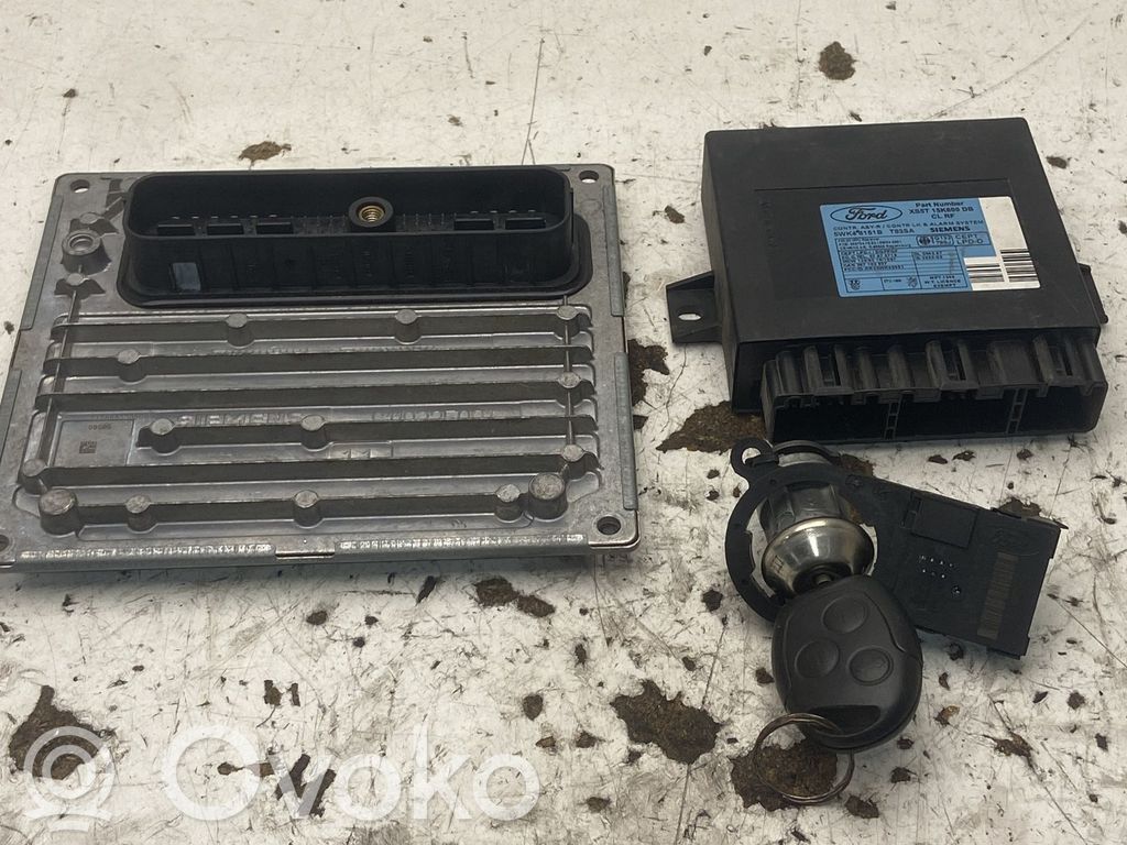 Ford Ka Engine ECU kit and lock set 