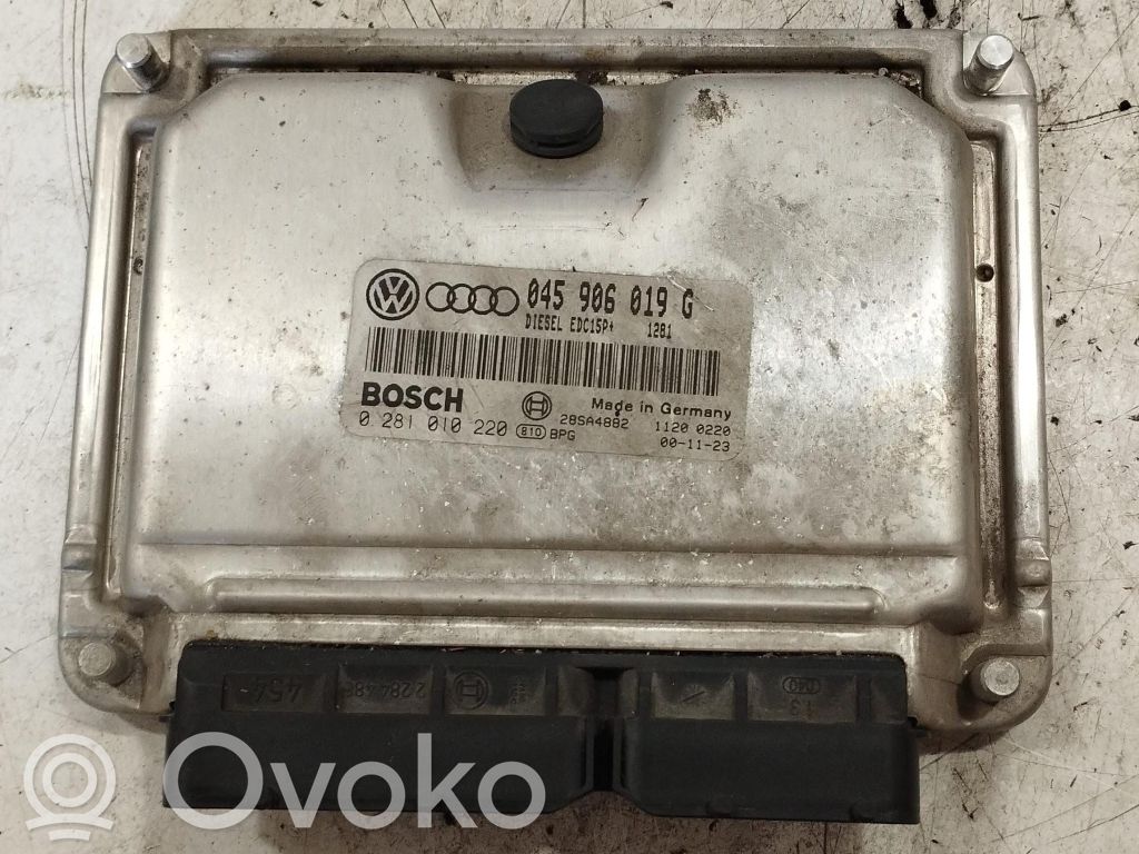 Audi A2 Unitate/modul de control motor 