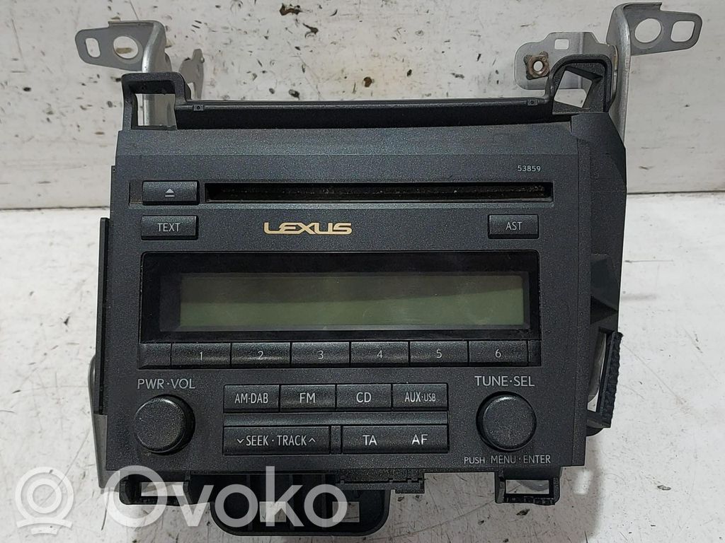 Panel / Radioodtwarzacz CD/DVD/GPS   8612076140,8612076140