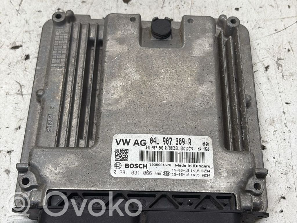 Sterownik / Moduł ECU   04L907309R,04L907309R