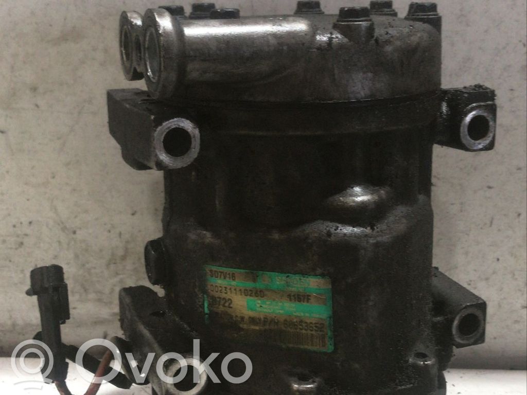Lancia Lybra Compresor (pompă) aer condiționat (A/C) 