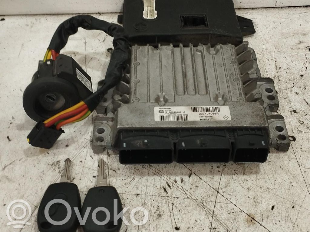 Dacia Duster II Engine ECU kit and lock set 
