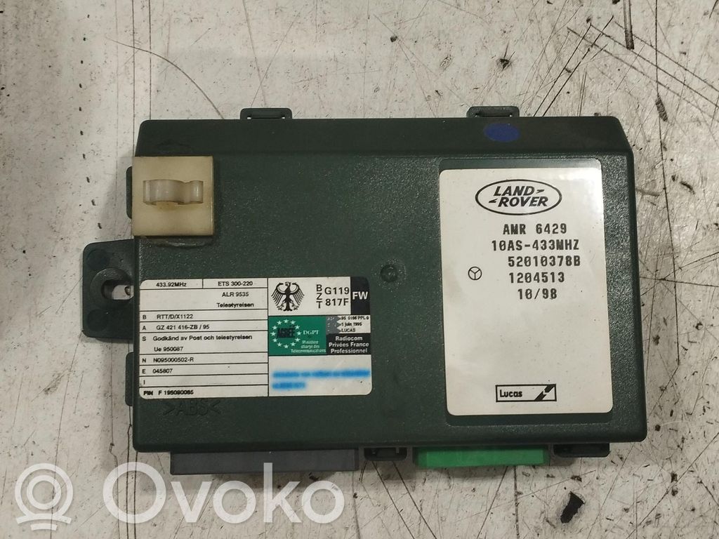 Land Rover Discovery Antennin ohjainlaite 