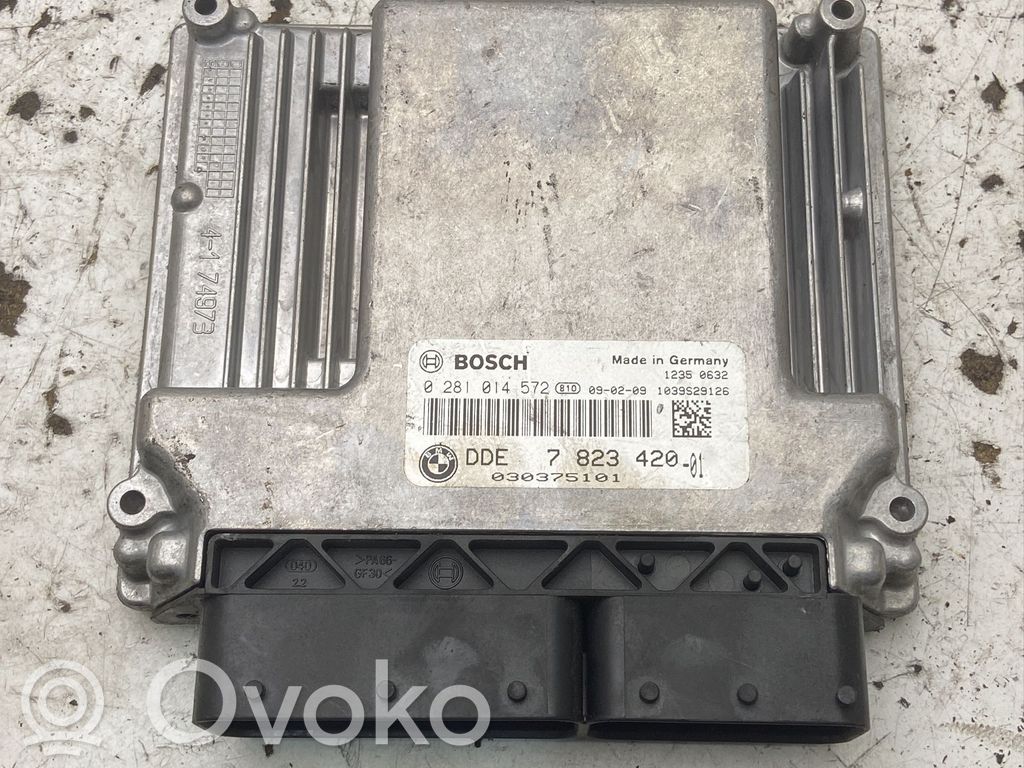 Engine control unit/module   0281014572,0281014572