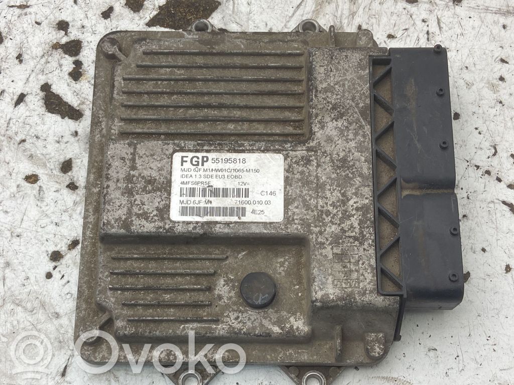Engine control unit/module   55195818,55195818