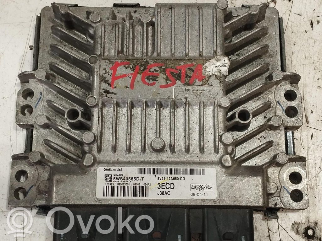 Ford Fiesta Engine control unit/module 