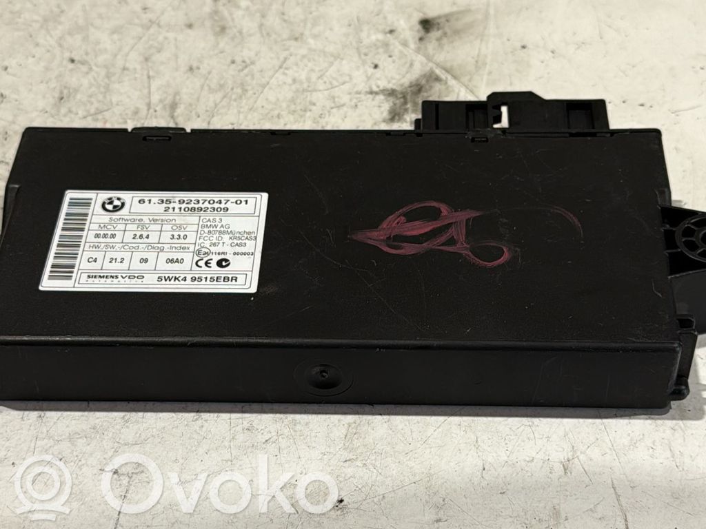 BMW 3 E90 E91 Central body control module 