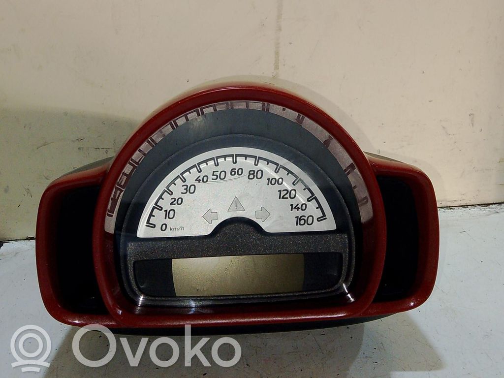 Smart ForTwo II Licznik / Prędkościomierz 