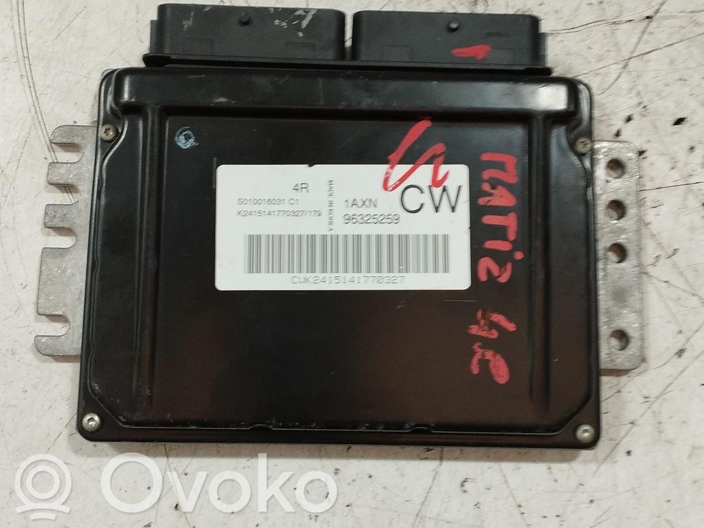 Engine control unit/module   96325259,96325259