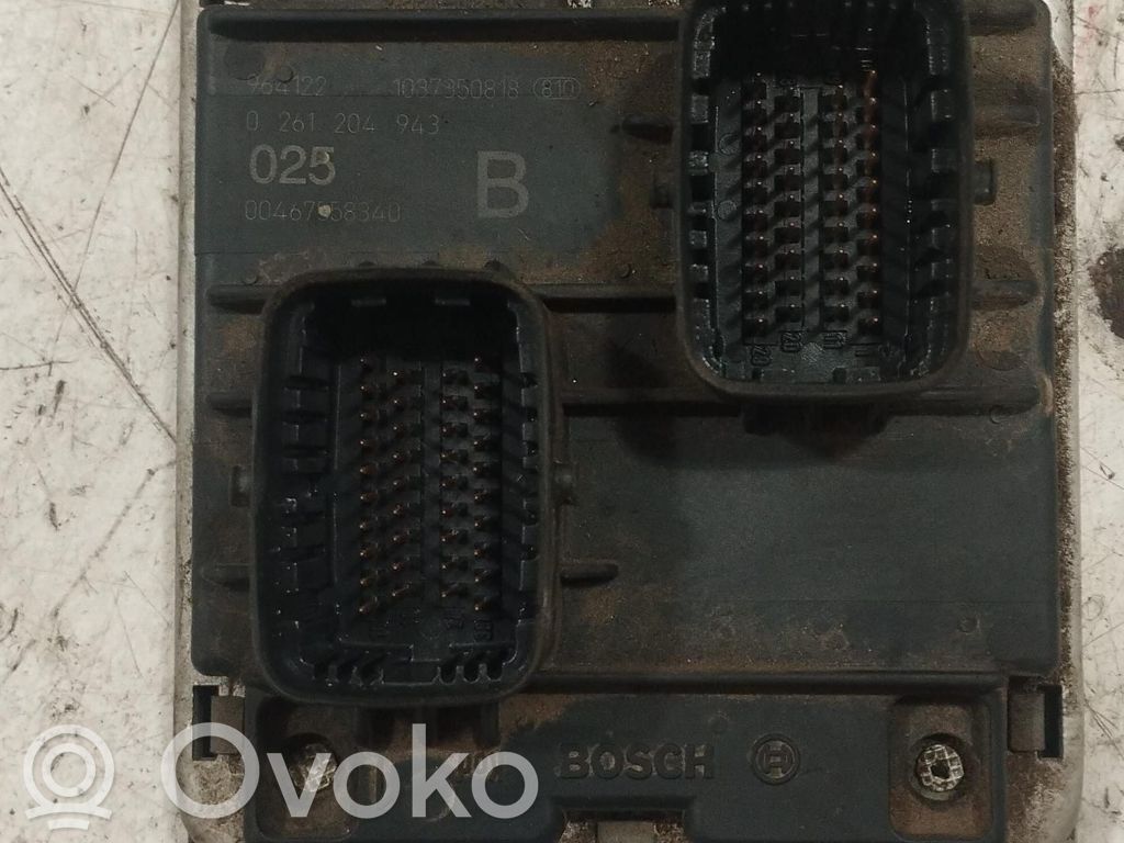 Unidad de control/módulo del motor   0261204943,0261204943