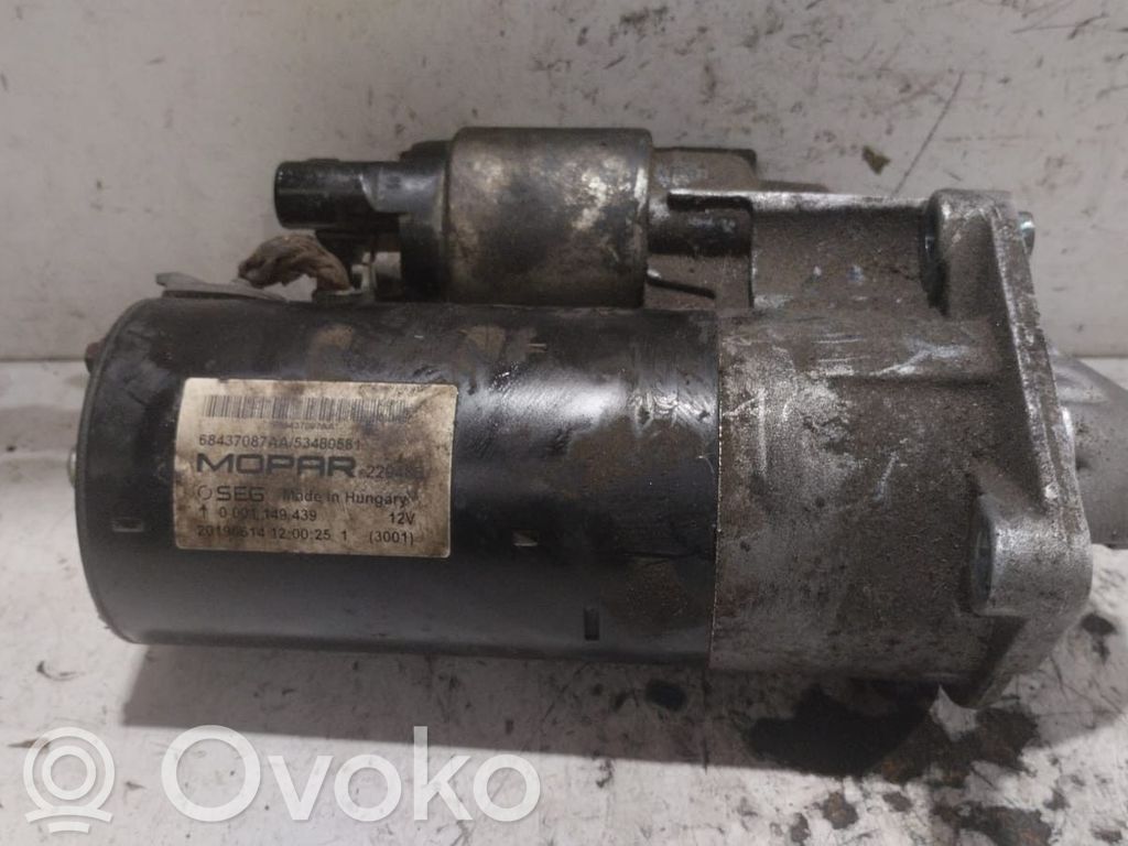 Jeep Compass Motor de arranque 
