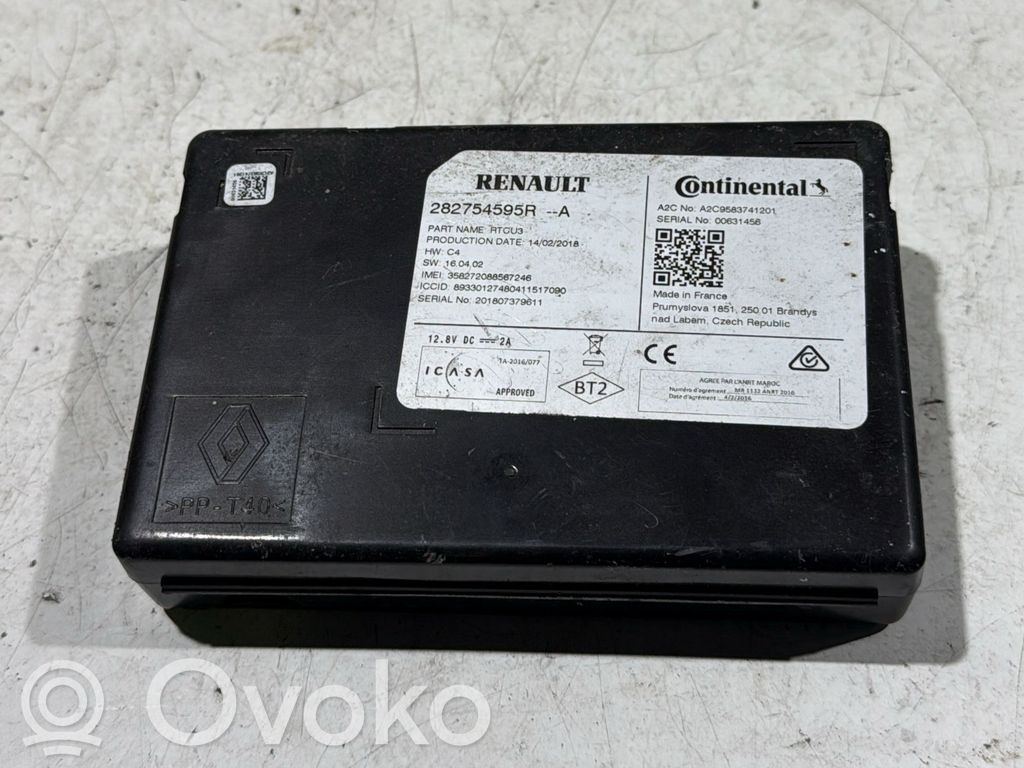 Renault Captur Unité / module navigation GPS 