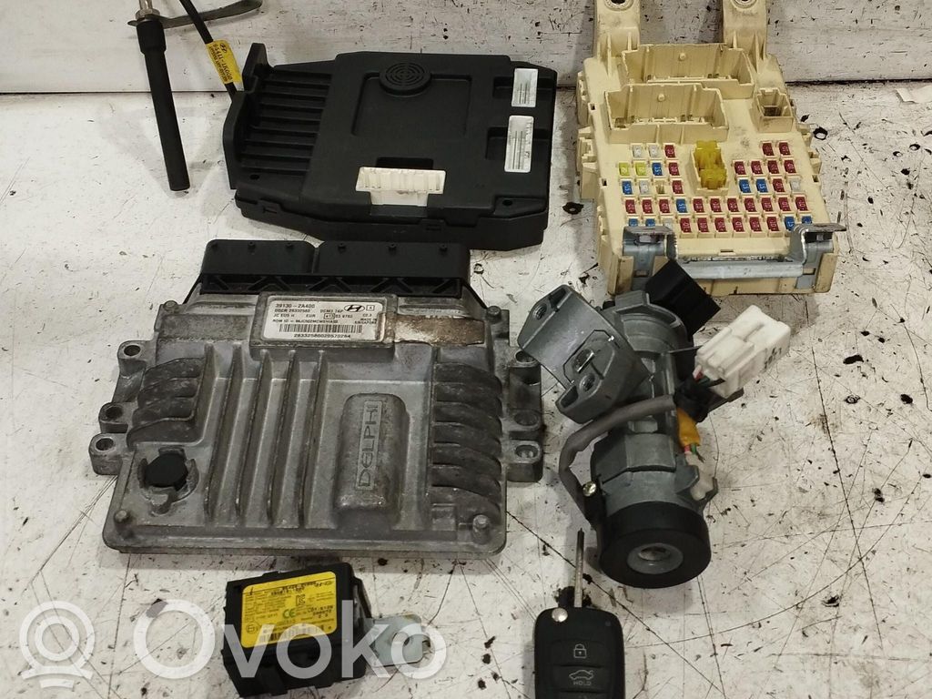 Hyundai ix20 Kit centralina motore ECU e serratura